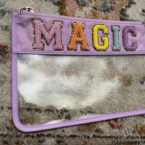 Stoney Clover Clear Pouch